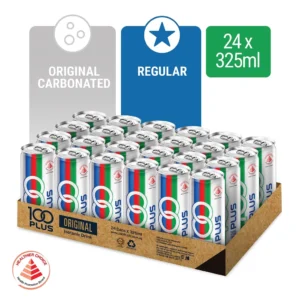 [1 Carton] 100 Plus Original Isotonic Drinks (24x325ml) (BCRS)