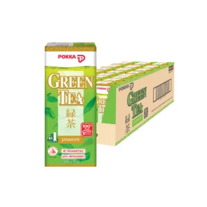 Pokka Jasmine Green Tea 24 x 250ml